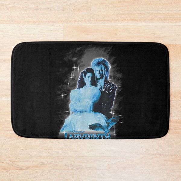 Item preview, Labyrinth Peach Dreams goblin king movie Halloween Christmas designed and sold by LabyrinthXuanH.