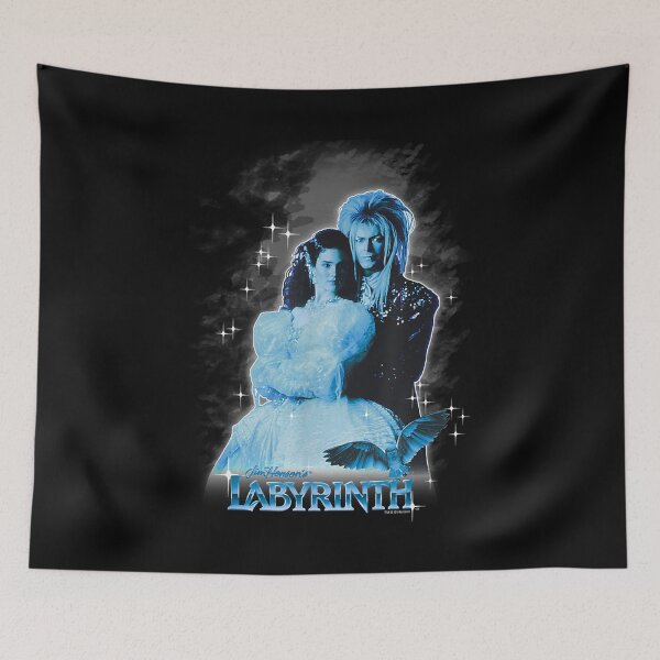 Item preview, Labyrinth Peach Dreams goblin king movie Halloween Christmas designed and sold by LabyrinthXuanH.
