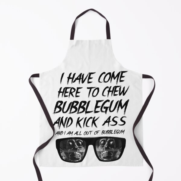 Item preview, They Live! Here to chew bubblegum and kick ass designed and sold by KingsManKind.