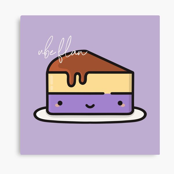 Flan Canvas Prints Redbubble