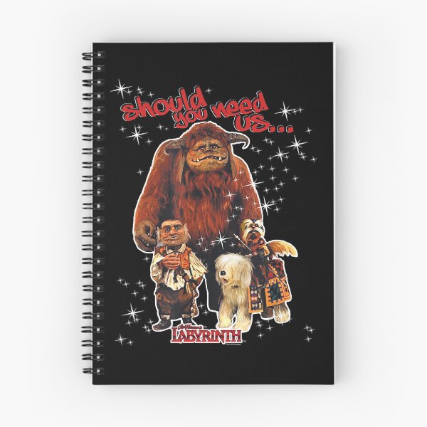 Item preview, Labyrinth Should You Need Us goblin king movie Halloween Christmas designed and sold by LabyrinthXuanH.