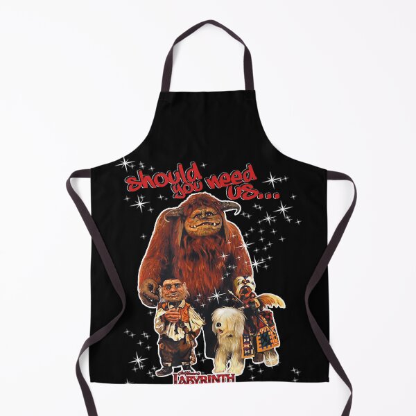 Item preview, Labyrinth Should You Need Us goblin king movie Halloween Christmas designed and sold by LabyrinthXuanH.