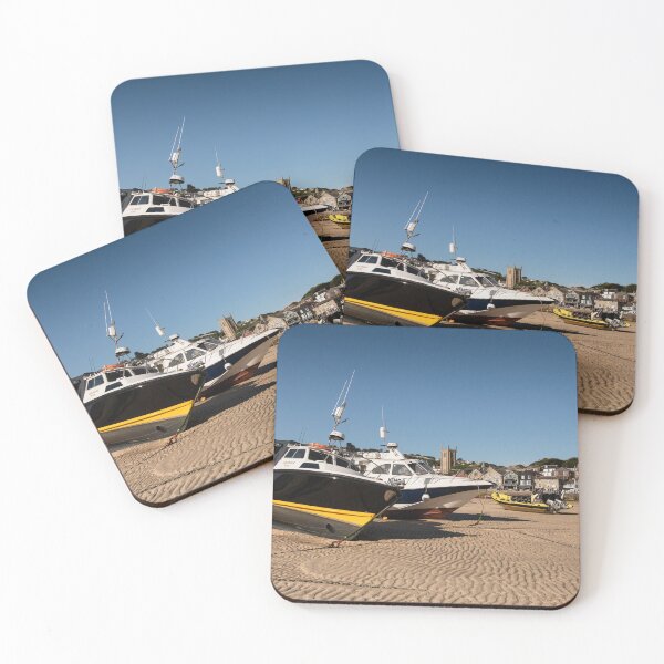 Item preview, St. Ives Cornwall uk,waiting for the tide on the sandy beach designed and sold by kathleenjean.