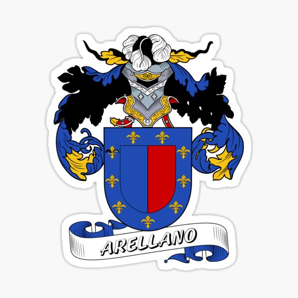 Item preview, Arellano  designed and sold by HaroldHeraldry.