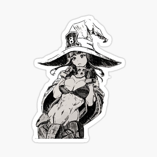 force de feu maki oze Sticker