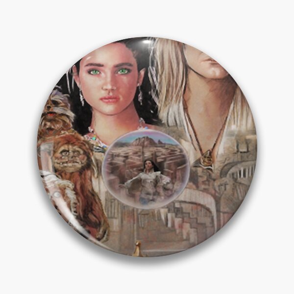 Item preview, Movie the Labyrintht Elizachadwickart goblin king Halloween Christmas designed and sold by LabyrinthXuanH.