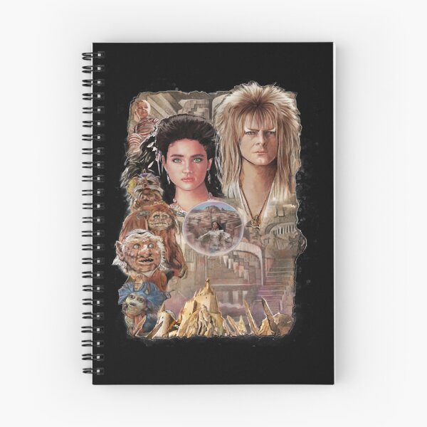 Item preview, Movie the Labyrintht Elizachadwickart goblin king Halloween Christmas designed and sold by LabyrinthXuanH.