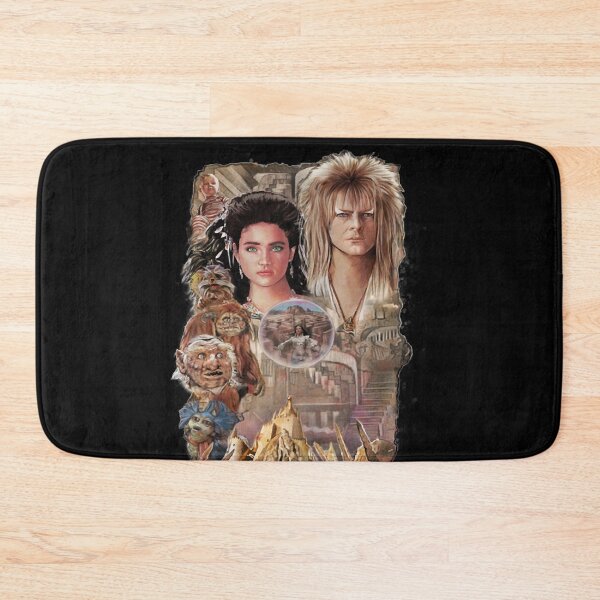 Item preview, Movie the Labyrintht Elizachadwickart goblin king Halloween Christmas designed and sold by LabyrinthXuanH.