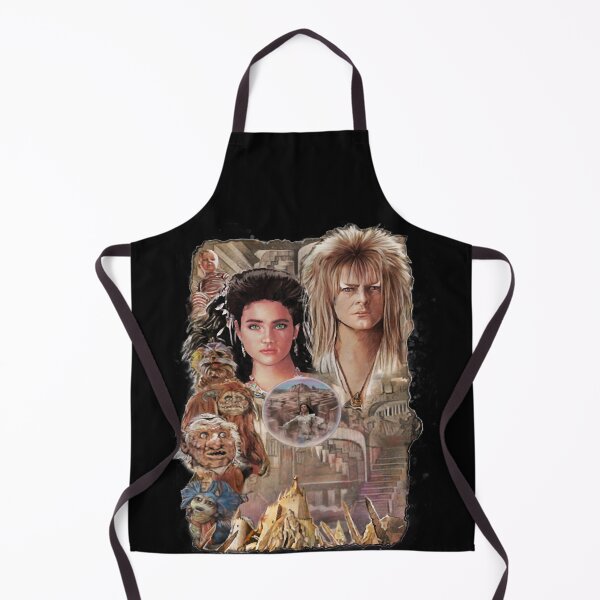 Item preview, Movie the Labyrintht Elizachadwickart goblin king Halloween Christmas designed and sold by LabyrinthXuanH.