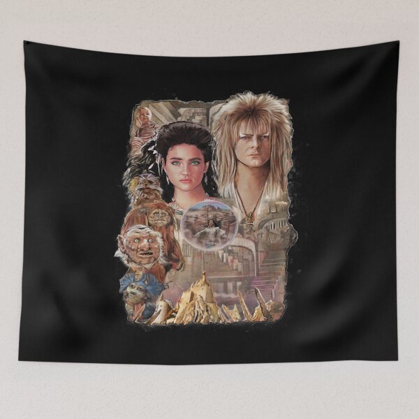 Item preview, Movie the Labyrintht Elizachadwickart goblin king Halloween Christmas designed and sold by LabyrinthXuanH.
