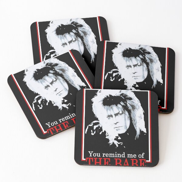 Item preview, Labyrinth Retro You Remind Me of The Babe  goblin king movie Halloween Christmas designed and sold by LabyrinthXuanH.