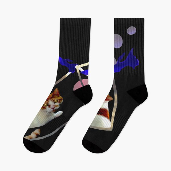 Item preview, Cats-Dots-Fish designed and sold by MulesParty.