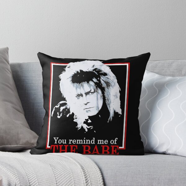 Item preview, Labyrinth Retro You Remind Me of The Babe  goblin king movie Halloween Christmas designed and sold by LabyrinthXuanH.