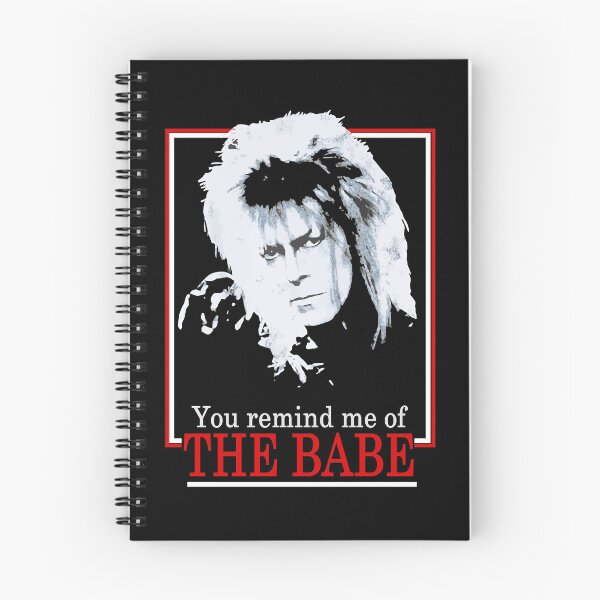 Item preview, Labyrinth Retro You Remind Me of The Babe  goblin king movie Halloween Christmas designed and sold by LabyrinthXuanH.