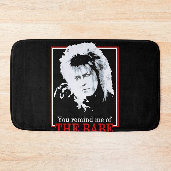 Item preview, Labyrinth Retro You Remind Me of The Babe  goblin king movie Halloween Christmas designed and sold by LabyrinthXuanH.