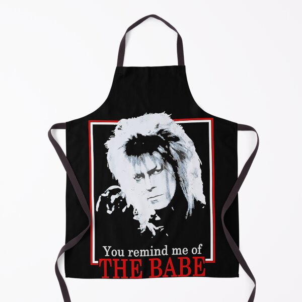 Item preview, Labyrinth Retro You Remind Me of The Babe goblin king movie Halloween Christmas designed and sold by LabyrinthXuanH.
