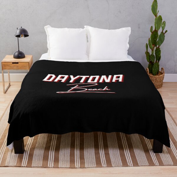 Item preview, Retro Daytona Beach Shirt designed and sold by biwdrawing.