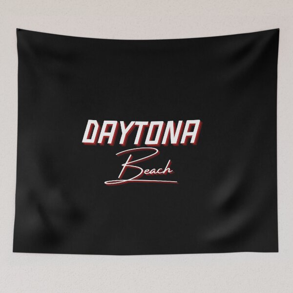 Item preview, Retro Daytona Beach Shirt designed and sold by biwdrawing.
