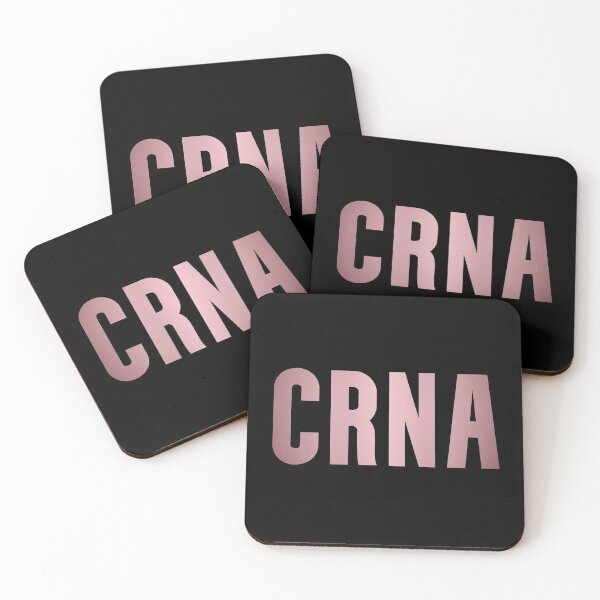 Item preview, CRNA Nurse anesthetist in beautiful metallic rustic Pink | Gift for CRNA Nurse | Nurse Anesthetist | For Anesthesiologists  designed and sold by Violet Treasures.