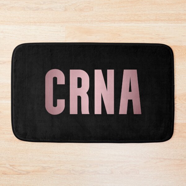 Item preview, CRNA Nurse anesthetist in beautiful metallic rustic Pink | Gift for CRNA Nurse | Nurse Anesthetist | For Anesthesiologists  designed and sold by Violet Treasures.