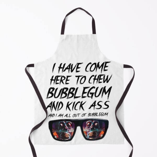 Item preview, chew bubblegum and kick ass designed and sold by KingsManKind.