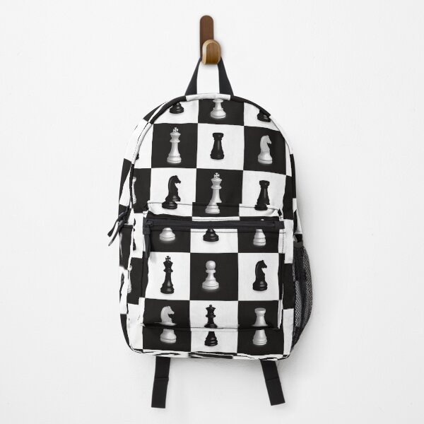 Item preview, Chess 3d black and white. designed and sold by Mallva.