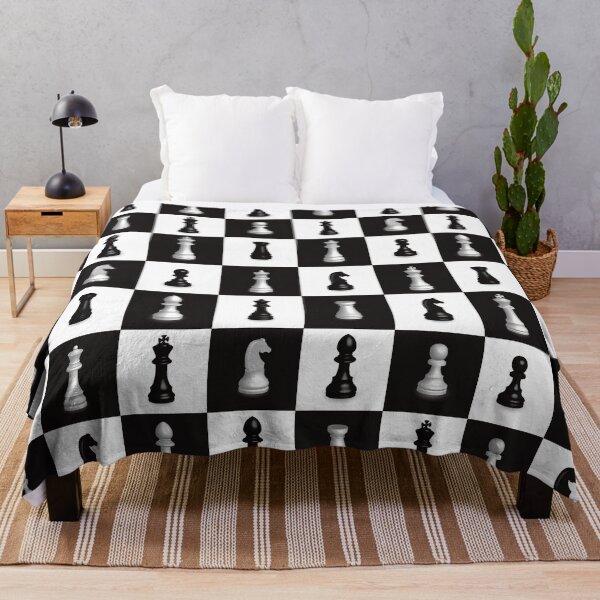 Item preview, Chess 3d black and white. designed and sold by Mallva.