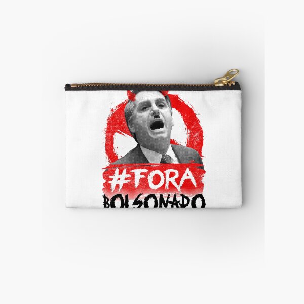 Item preview, Fora Bolsonaro designed and sold by PoliticsPrint.