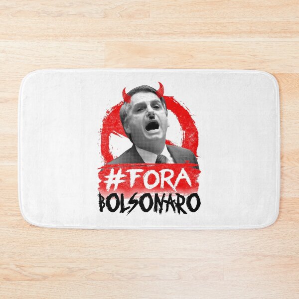 Item preview, Fora Bolsonaro designed and sold by PoliticsPrint.