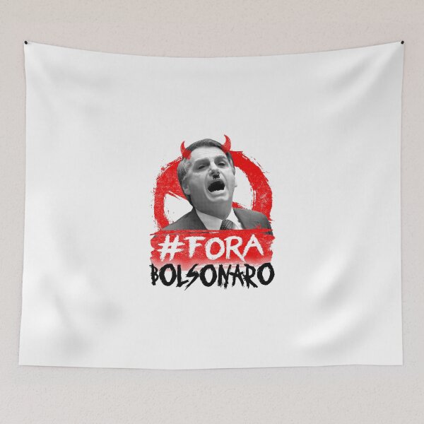 Item preview, Fora Bolsonaro designed and sold by PoliticsPrint.
