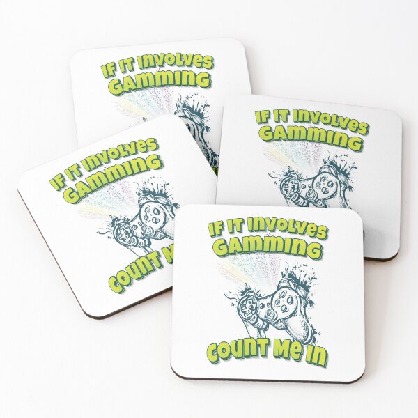 Item preview, If It Involves Gamming Count Me In designed and sold by WordsGamersUse.