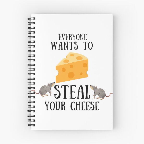 Item preview, everyone wants to steal your cheese designed and sold by DIDAKU.