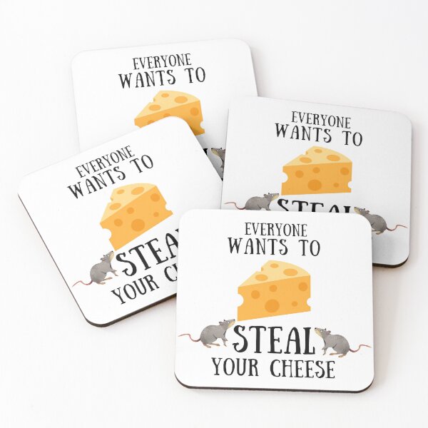 Item preview, everyone wants to steal your cheese designed and sold by DIDAKU.