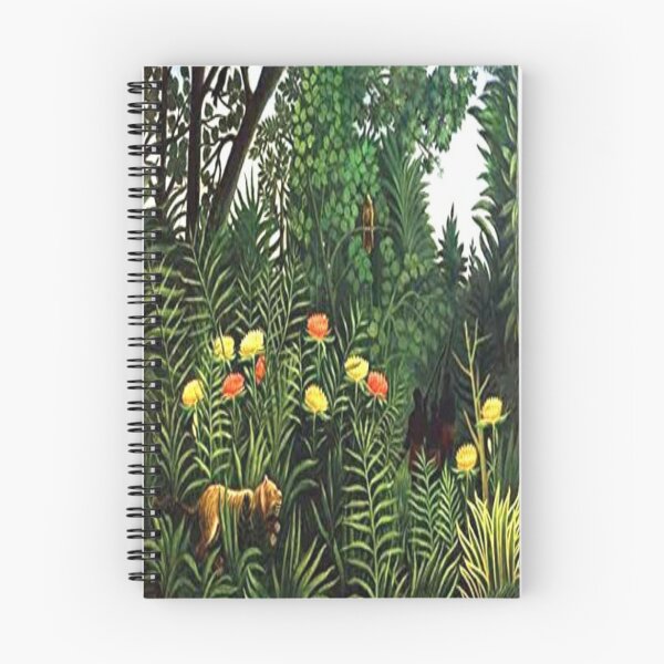 Aperçu de l'œuvre Henri Rousseau - Tigre créée et vendue par Vivanne-art.