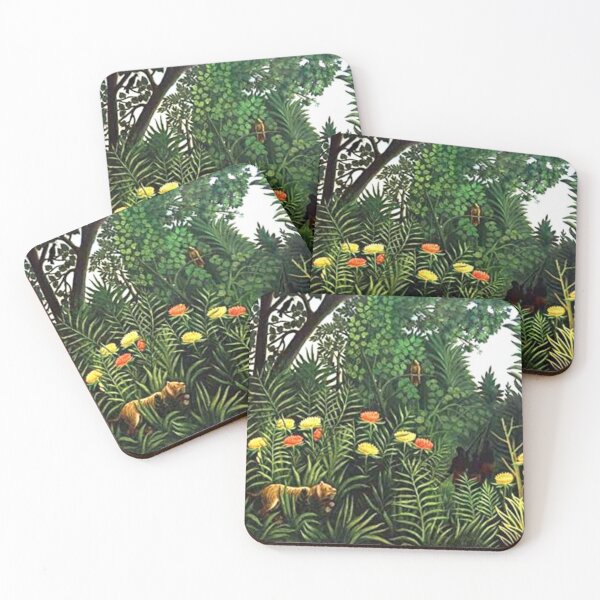 Item preview, Henri rousseau - tigar designed and sold by Vivanne-art.