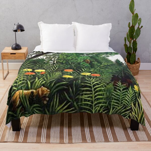 Item preview, Henri rousseau - tigar designed and sold by Vivanne-art.
