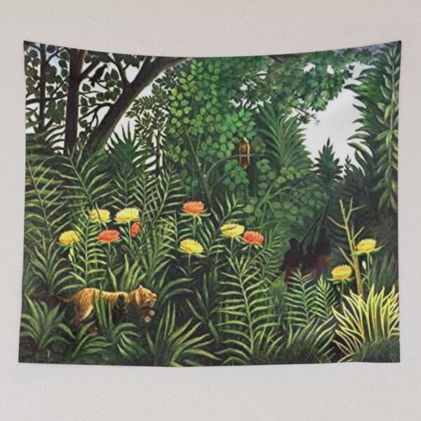 Item preview, Henri rousseau - tigar designed and sold by Vivanne-art.