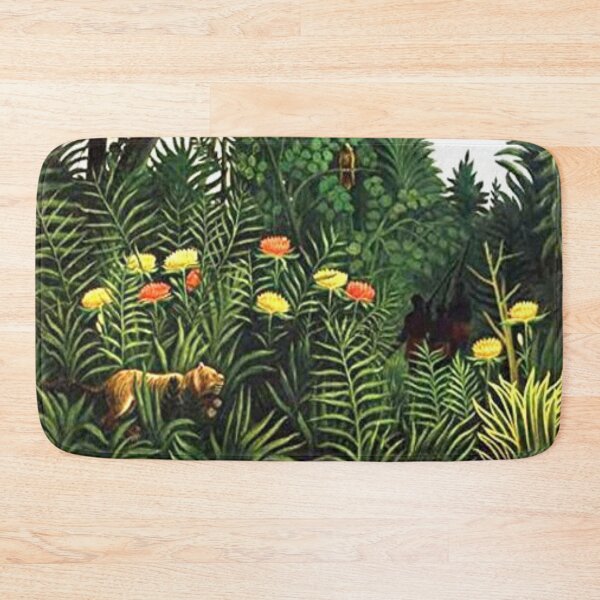 Item preview, Henri rousseau - tigar designed and sold by Vivanne-art.