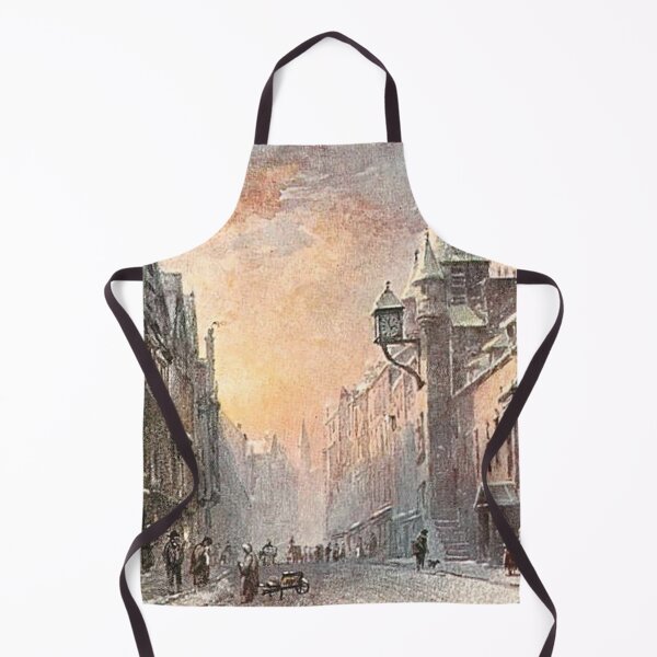 Item preview, Vintage Illustration of Canongate Tollbooth, Edinburgh designed and sold by yourscotland.