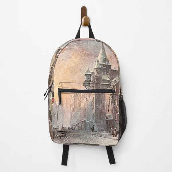 Item preview, Vintage Illustration of Canongate Tollbooth, Edinburgh designed and sold by yourscotland.