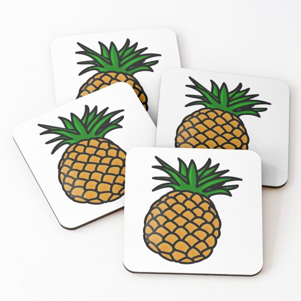 Item preview, Cute And Funny Pineapple - Pineapple Lovers designed and sold by chetan786.