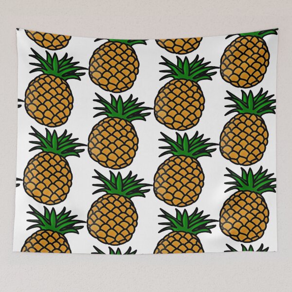 Item preview, Cute And Funny Pineapple - Pineapple Lovers designed and sold by chetan786.
