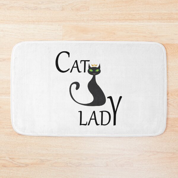 Item preview, Crazy Cat lady, Funny shirt for mom, girlfriend, sister, cat lovers. designed and sold by Goods-by-Jojo.