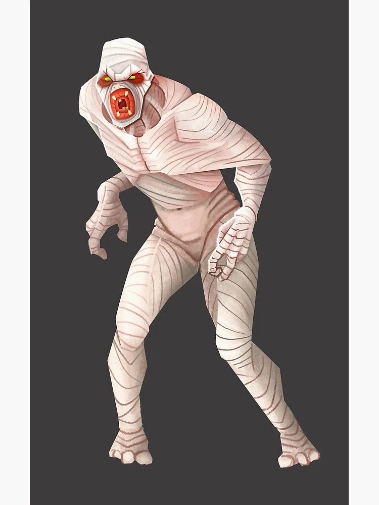 Flukeman from the X-Files