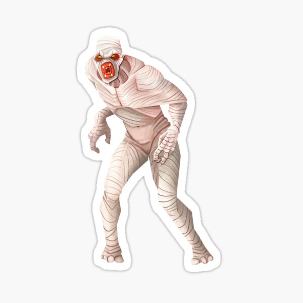 Flukeman from the X-Files Sticker