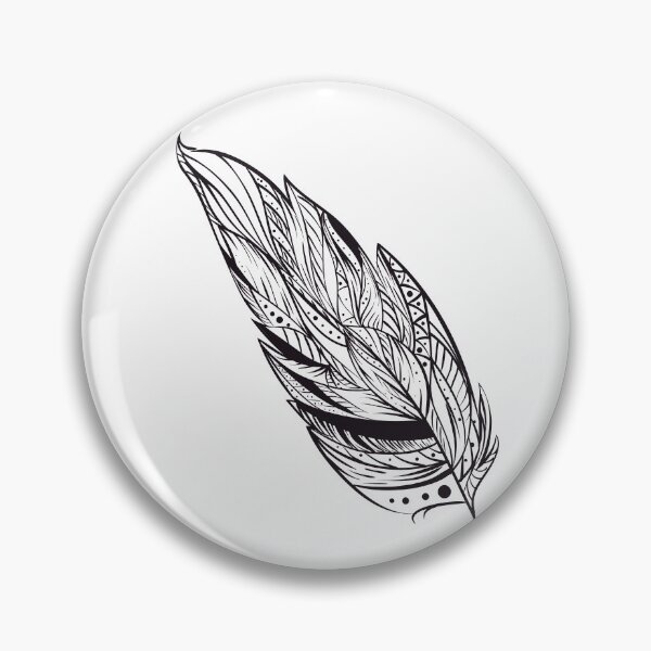Item preview, Bohemian Feather artwork designed and sold by Immadman.