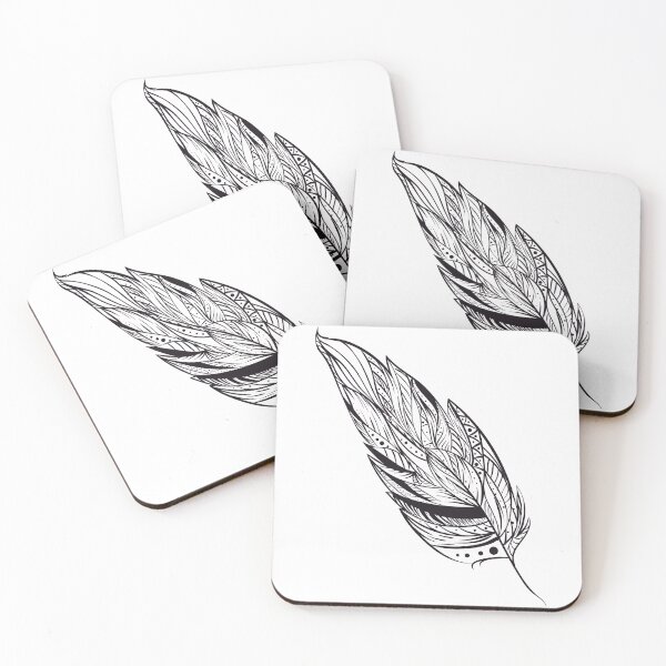 Item preview, Bohemian Feather artwork designed and sold by Immadman.