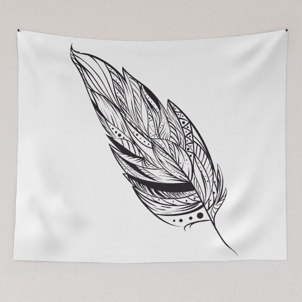 Item preview, Bohemian Feather artwork designed and sold by Immadman.
