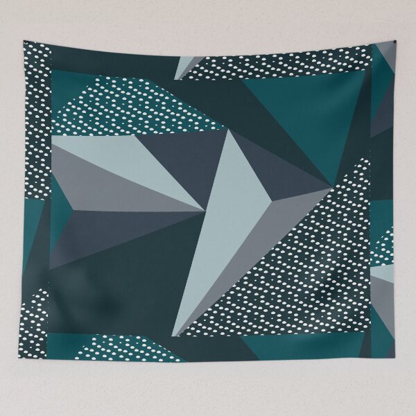 Item preview, On Point Geometric Pattern designed and sold by modernistdesign.