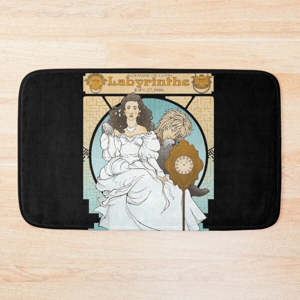 Item preview, Labyrinth Remind goblin king movie Halloween Christmas designed and sold by LabyrinthXuanH.